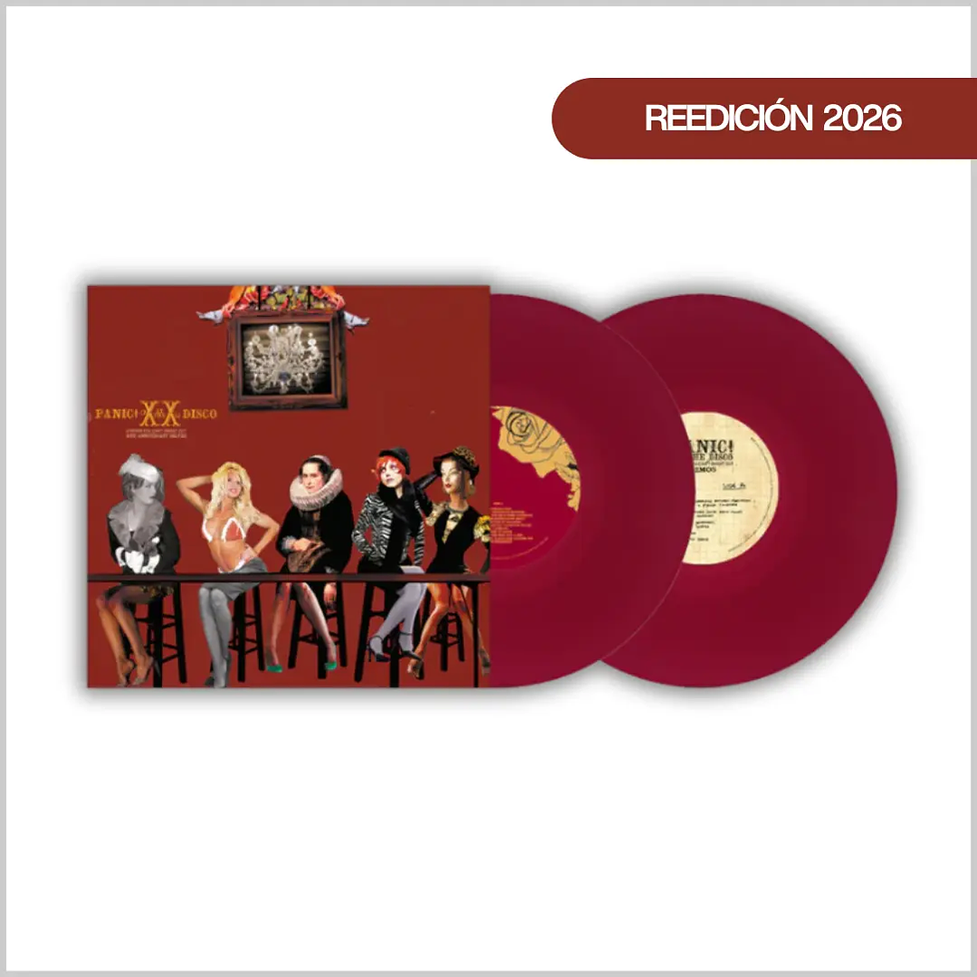 Vinilo Panic! At The Disco - A Fever You Can't Sweat Out (20th Anniversary Deluxe 2LP) | PREVENTA 1