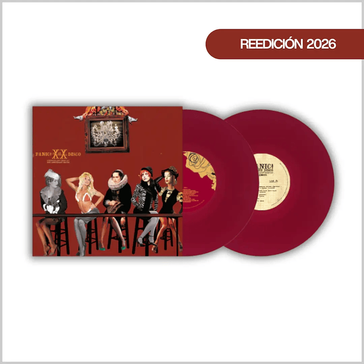 Vinilo Panic! At The Disco - A Fever You Can't Sweat Out (20th Anniversary Deluxe 2LP) | PREVENTA 1