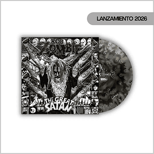 Vinilo Rob Zombie - The Great Satan (Ghostly Black Vinyl) | Metal Industrial | PREVENTA