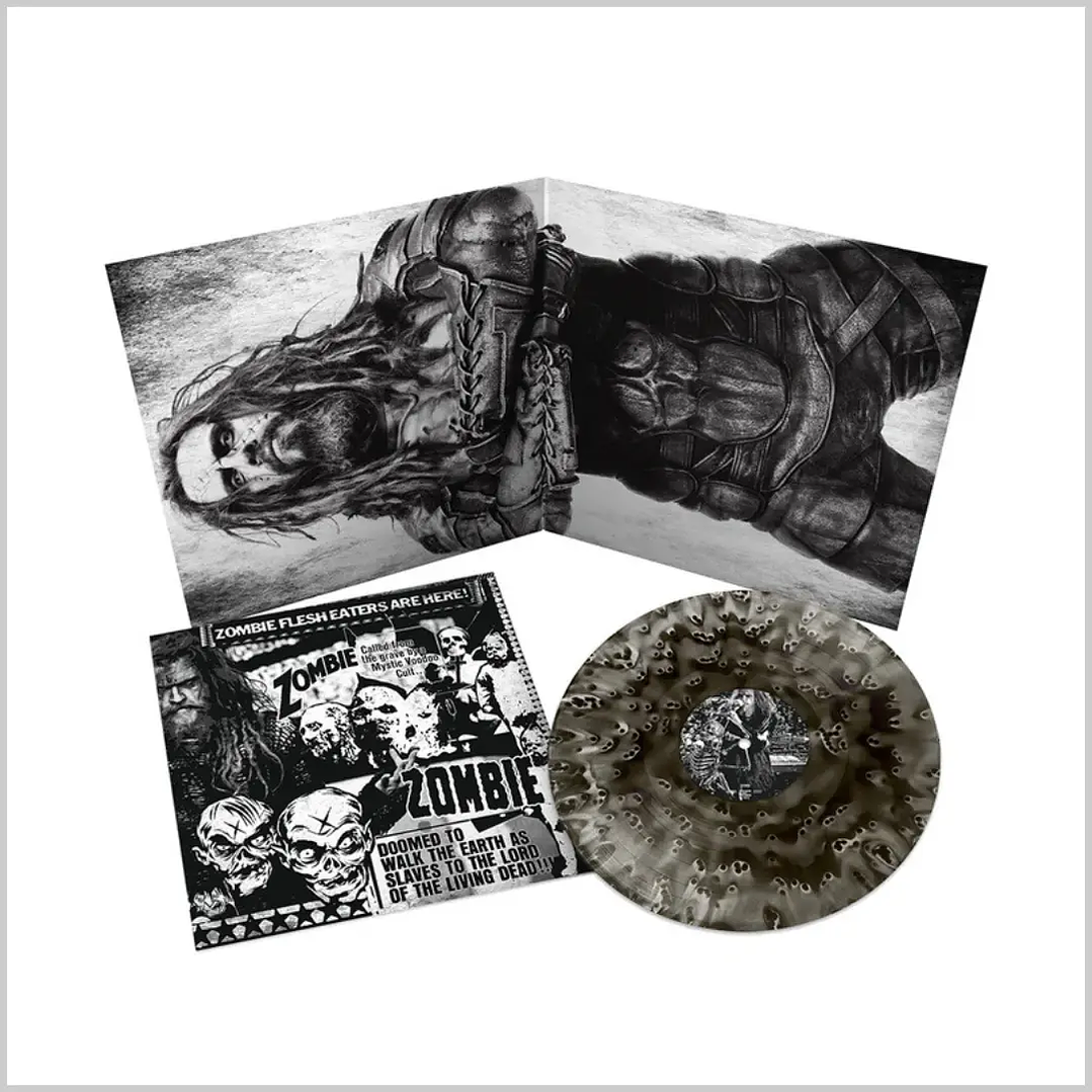 Vinilo Rob Zombie - The Great Satan (Ghostly Black Vinyl) | Metal Industrial | PREVENTA 2