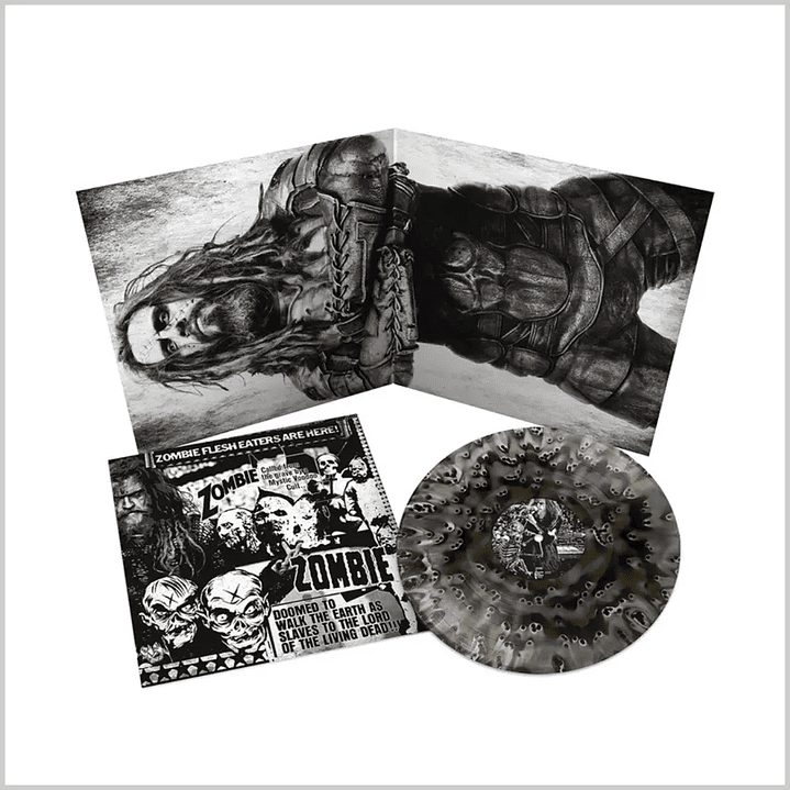 Vinilo Rob Zombie - The Great Satan (Ghostly Black Vinyl) | Metal Industrial | PREVENTA 2