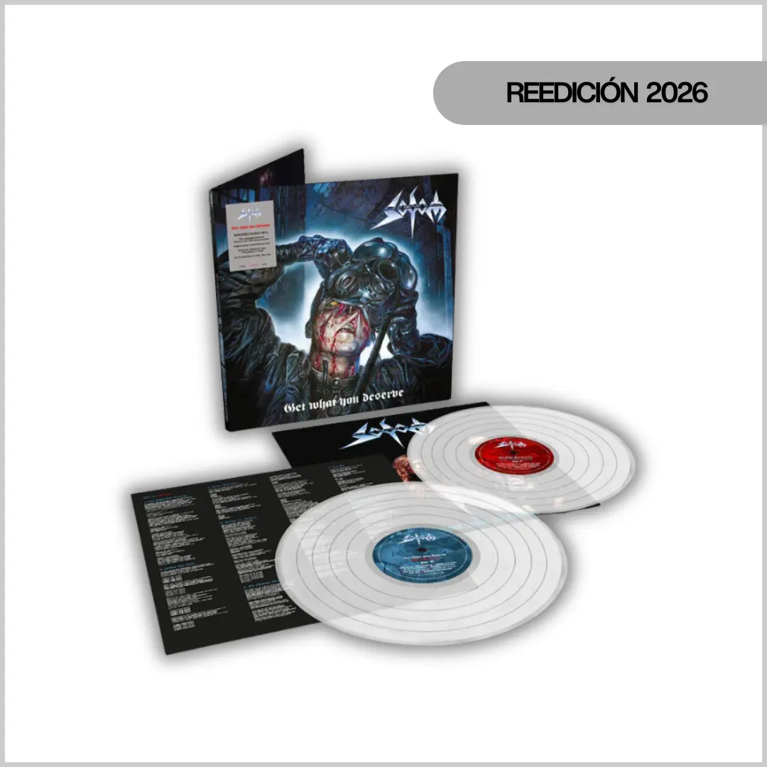 Vinilo Sodom - Get What You Deserve REEDICIÓN 2026