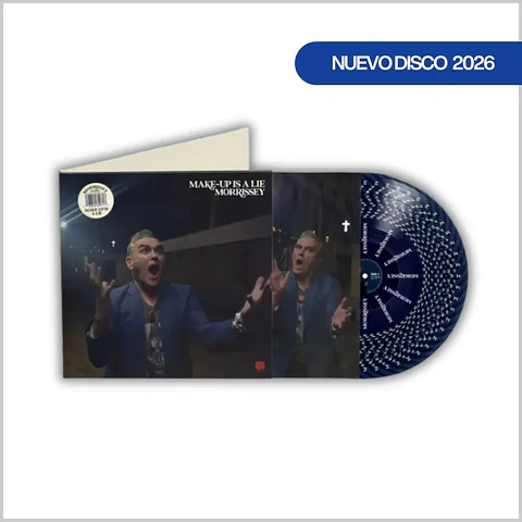 Vinilo Morrissey - Make-Up Is A Lie (Zoetrope Limited Edition) | 