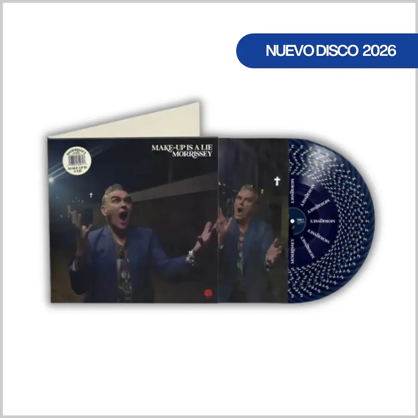 Vinilo Morrissey - Make-Up Is A Lie (Zoetrope Limited Edition) |  1