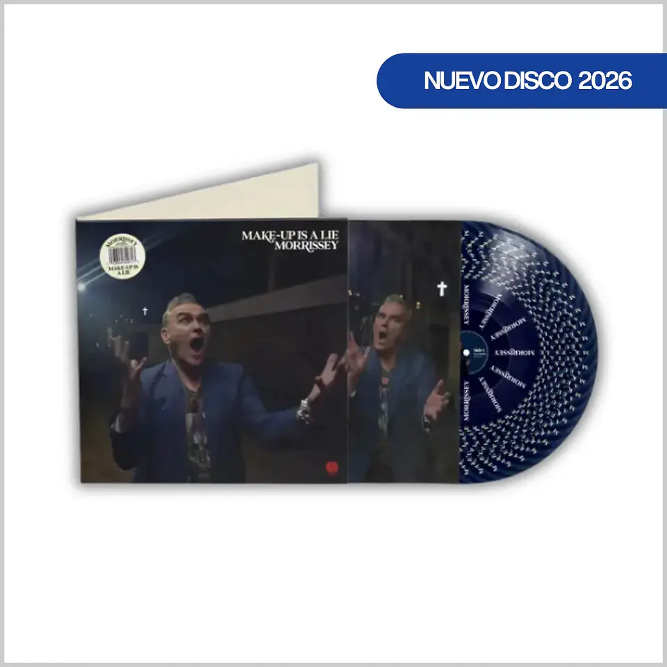 Vinilo Morrissey - Make-Up Is A Lie (Zoetrope Limited Edition) |  1