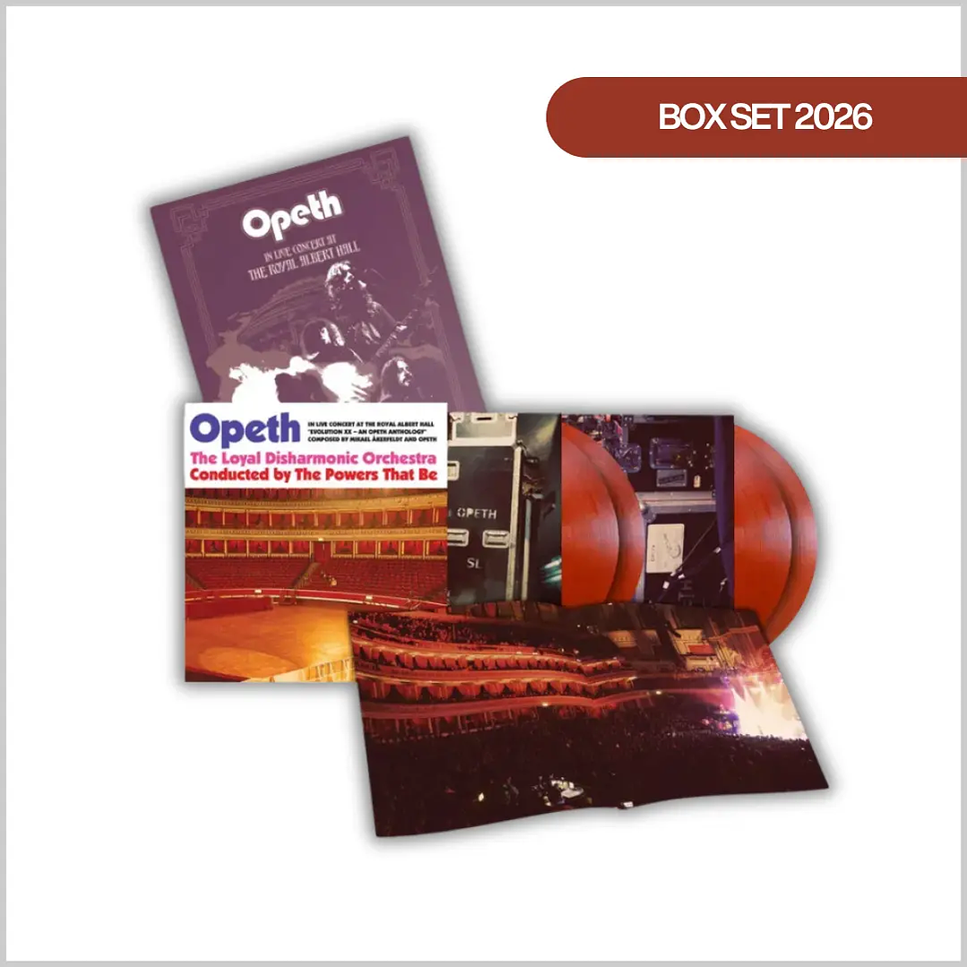 Vinilo Opeth - In Live Concert at the Royal Albert Hall (4LP Marbled BOX Set) | PREVENTA 1