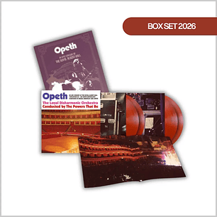 Vinilo Opeth - In Live Concert at the Royal Albert Hall (4LP Marbled BOX Set) | PREVENTA