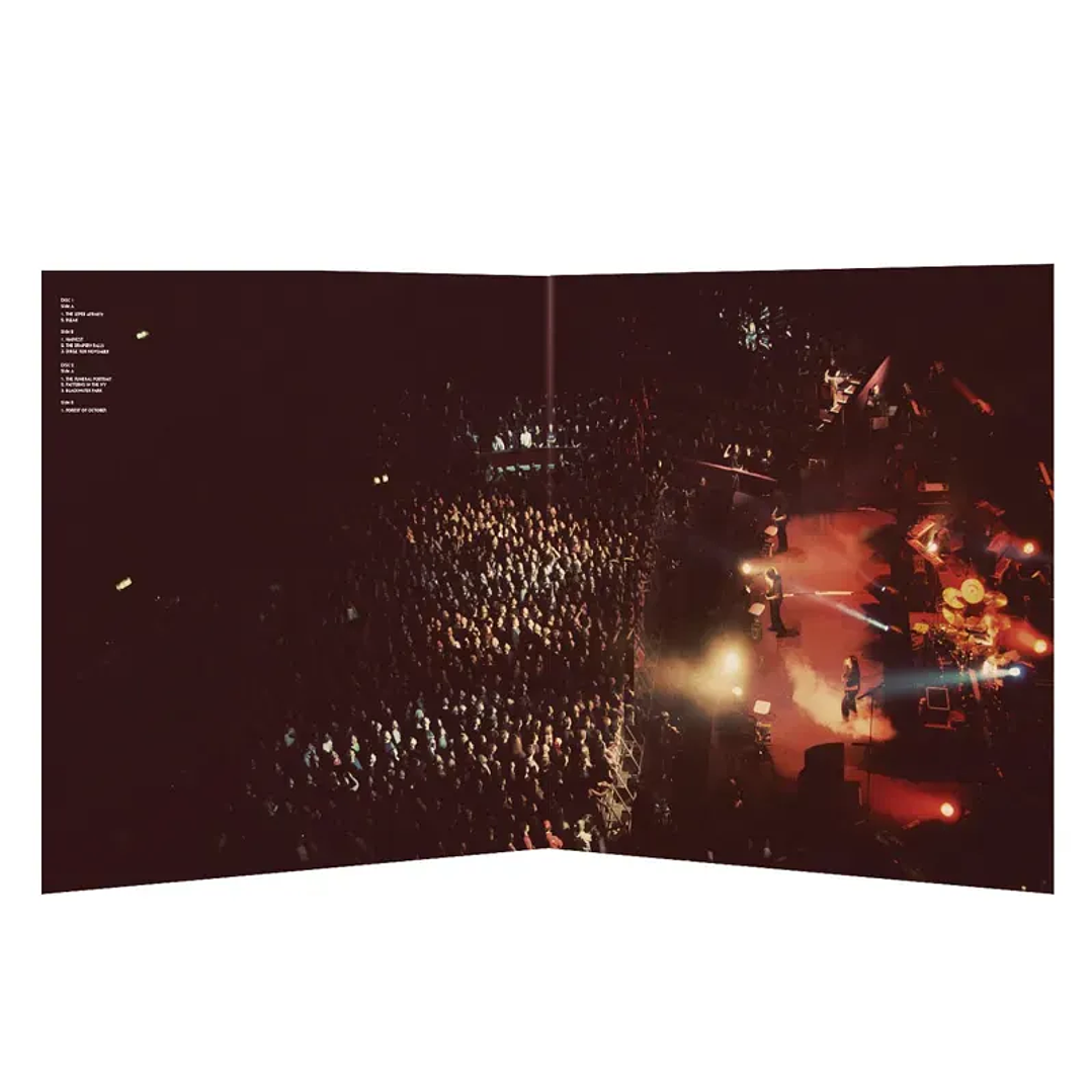 Vinilo Opeth - In Live Concert at the Royal Albert Hall (4LP Marbled BOX Set) | PREVENTA 4