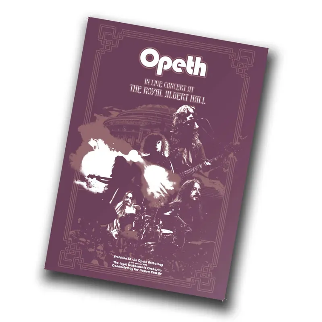 Vinilo Opeth - In Live Concert at the Royal Albert Hall (4LP Marbled BOX Set) | PREVENTA 5