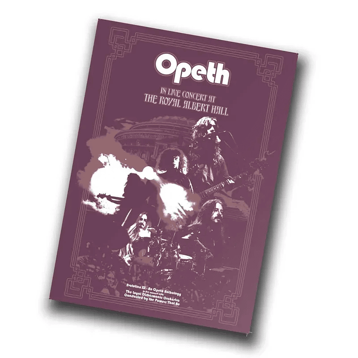 Vinilo Opeth - In Live Concert at the Royal Albert Hall (4LP Marbled BOX Set) | PREVENTA 5
