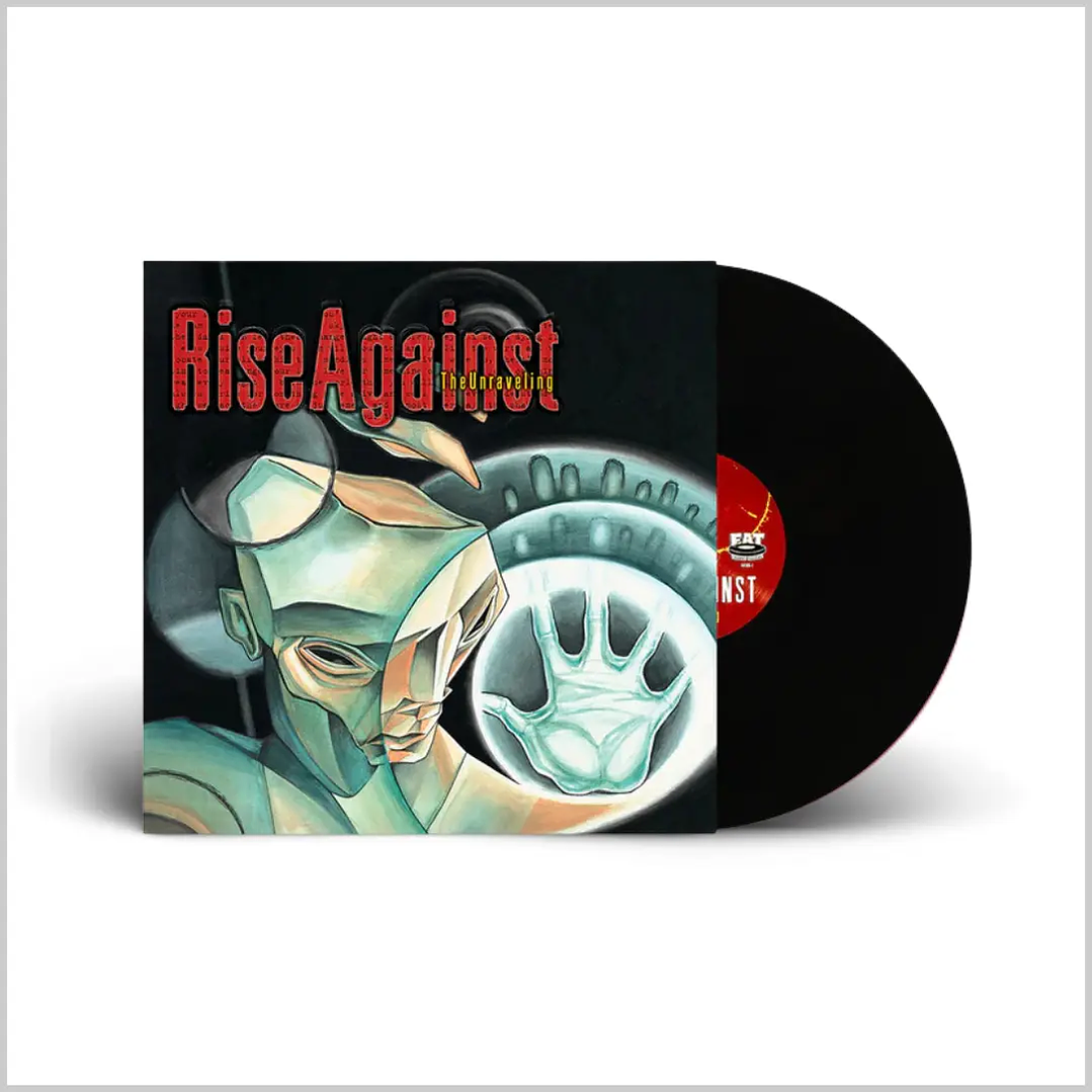 Vinilo Rise Against - The Unraveling (Standard Edition Black Vinyl) | Punk Rock | PREVENTA 1