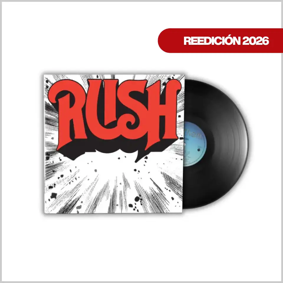 Vinilo Rush - Rush (1974 Debut / 180g Black Vinyl) | PREVENTA 1