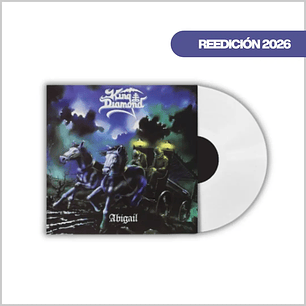 Vinilo King Diamond - Abigail (White Vinyl / Limited Edition) | Heavy Metal | PREVENTA