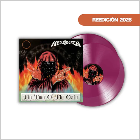 Vinilo Helloween - The Time of the Oath (Expanded Edition Violet Vinyl 2LP) | Power Metal | 