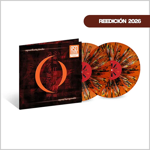 Vinilo A Perfect Circle - Mer De Noms (RSD Essential Splatter Vinyl 2LP) | Rock Alternativo | 