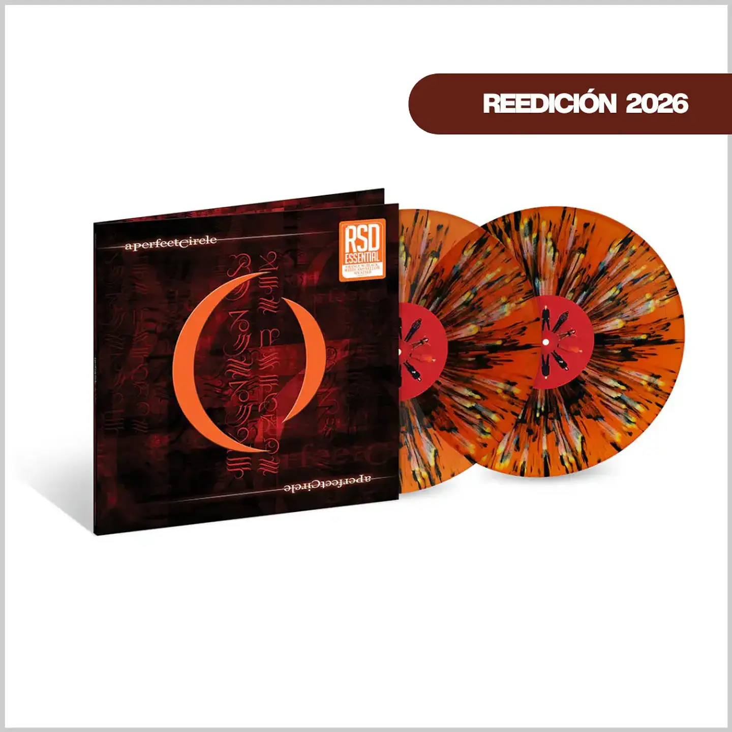 Vinilo A Perfect Circle - Mer De Noms (RSD Essential Splatter Vinyl 2LP) | Rock Alternativo |  1