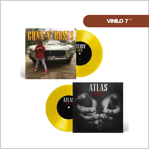 Vinilo Guns N' Roses - Nothin' / Atlas (Canary Yellow Vinyl 7") | Rock | PREVENTA