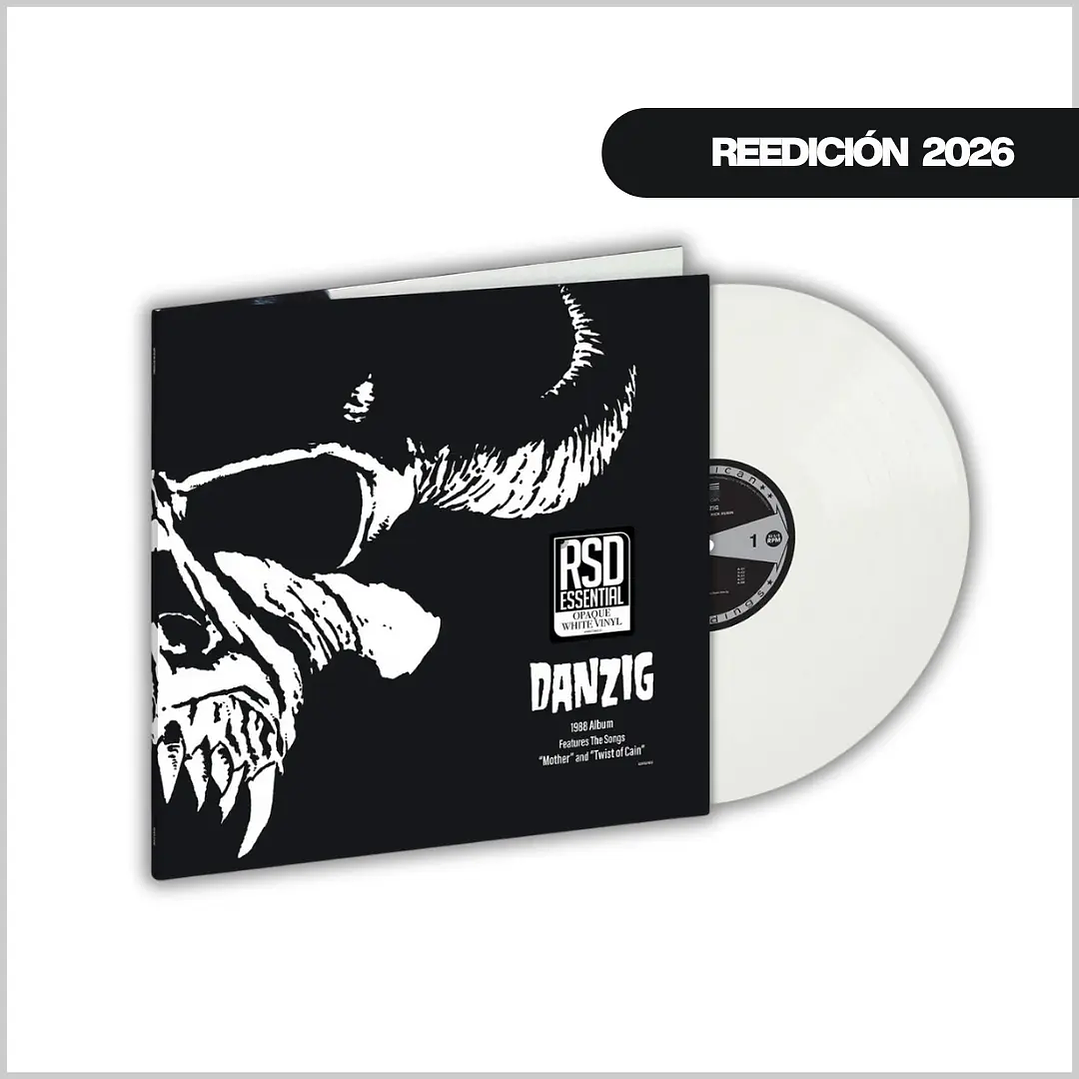 Vinilo Danzig - I (Danzig 1 / White Vinyl RSD Essential) | Rock / Metal | PREVENTA 1