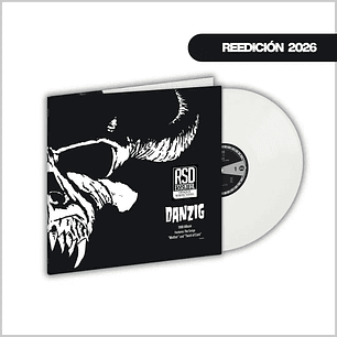 Vinilo Danzig - I (Danzig 1 / White Vinyl RSD Essential) | Rock / Metal | PREVENTA