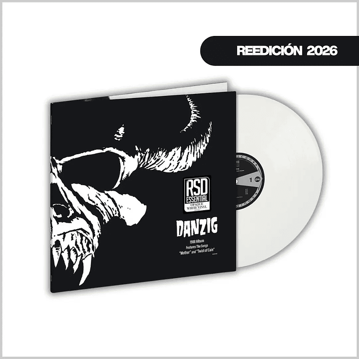 Vinilo Danzig - I (Danzig 1 / White Vinyl RSD Essential) | Rock / Metal | PREVENTA 1