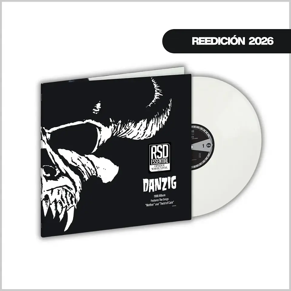 Vinilo Danzig - I (Danzig 1 / White Vinyl RSD Essential) | Rock / Metal |  1