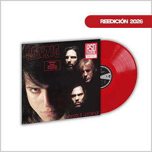 Vinilo Danzig - II: Lucifuge (Translucent Ruby Vinyl RSD Essential) | Rock / Metal | PREVENTA