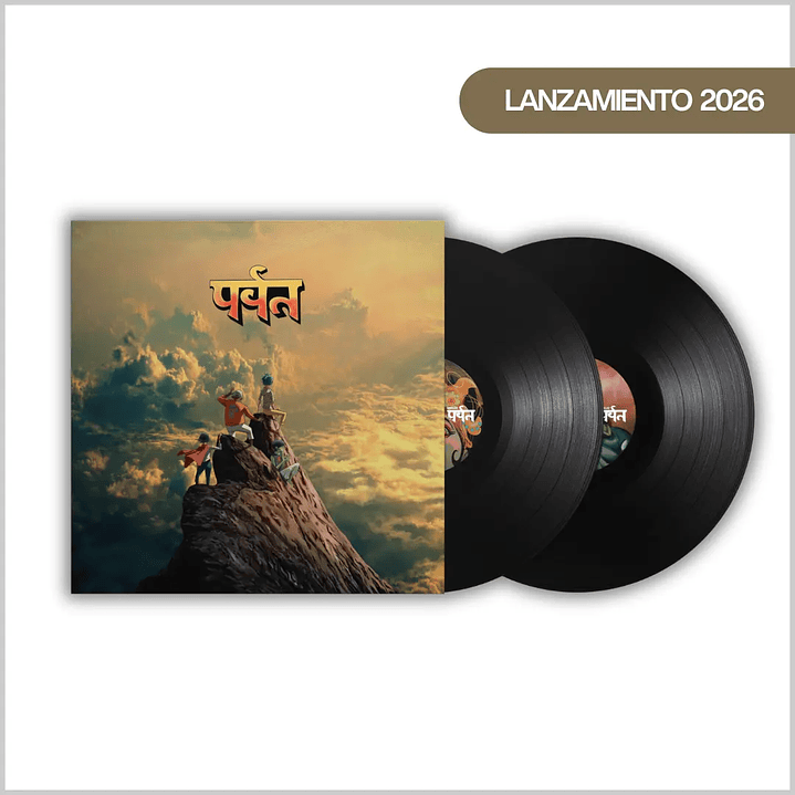Vinilo Gorillaz - Mountain (2LP Black Vinyl) | Alt-Pop / Electronic | PREVENTA 1