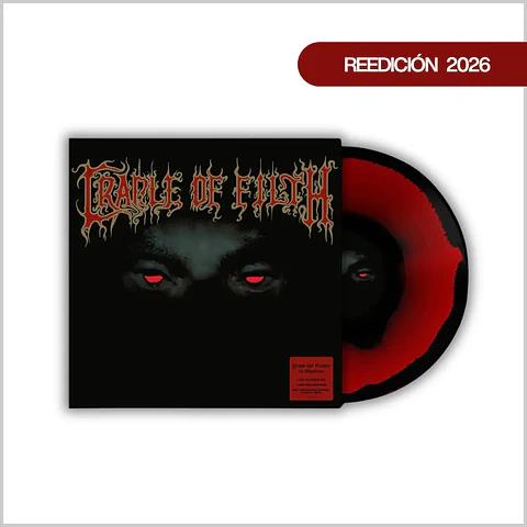 Vinilo Cradle of Filth - From the Cradle to Enslave (Corona Red/Black LP) | Metal 