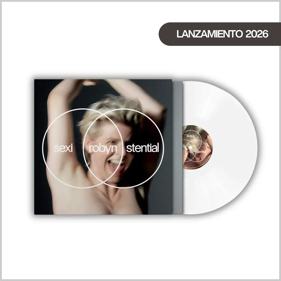 Vinilo Robyn - Sexistential (White Vinyl LP) | Art-Pop / Electronic | PREVENTA 1