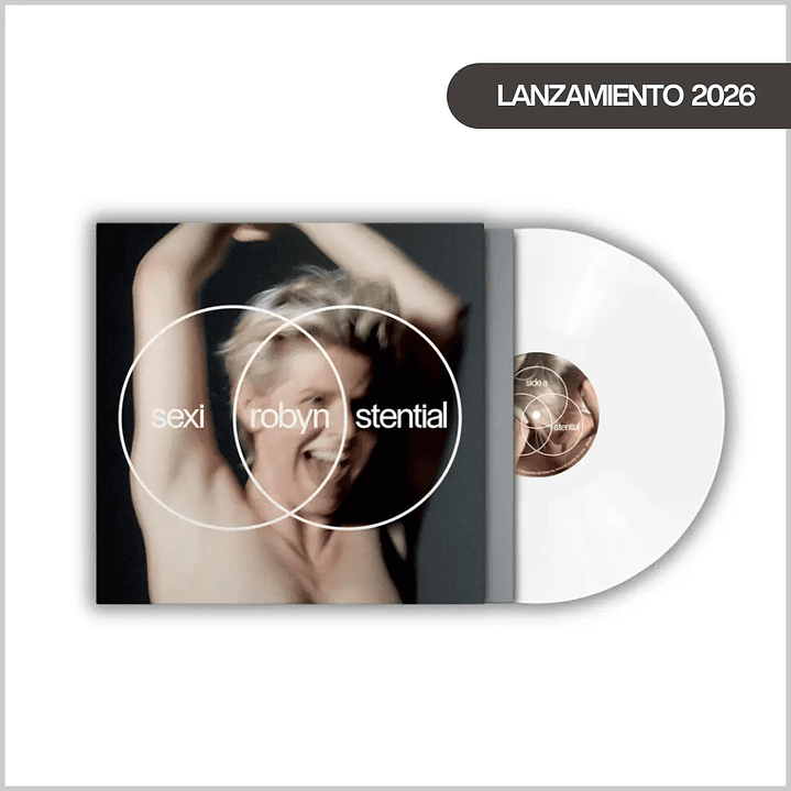 Vinilo Robyn - Sexistential (White Vinyl LP) | Art-Pop / Electronic | PREVENTA 1