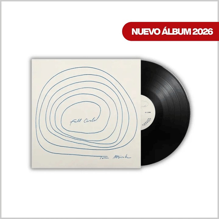 Vinilo Tom Misch - Full Circle (LP Edition) | Neo-Soul / Jazz-Pop | PREVENTA 1