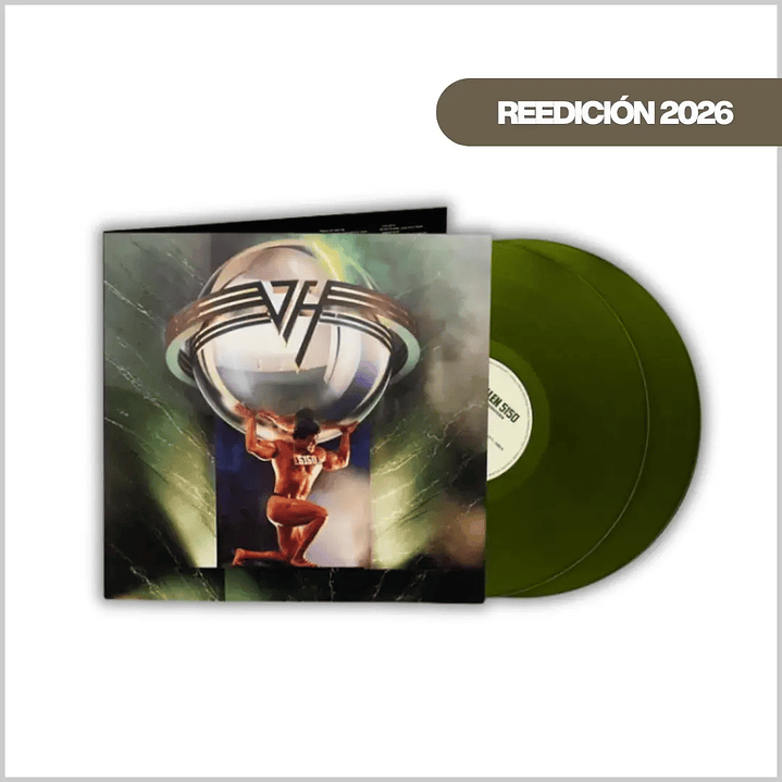 Vinilo Van Halen - 5150 (Green Vinyl 2LP) | Hard Rock | PREVENTA 1