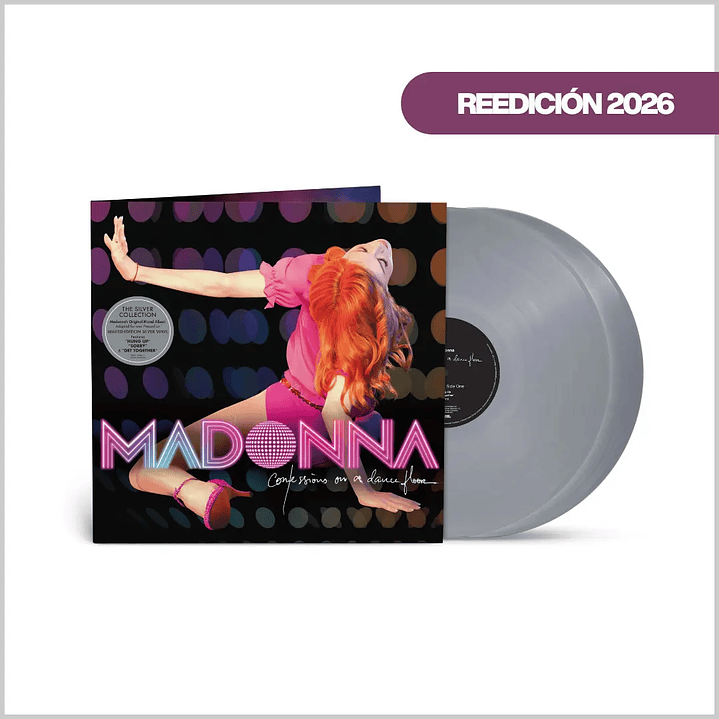 Vinilo Madonna - Confessions on a Dance Floor (Grey Vinyl 2LP) 2026 | Pop | PREVENTA 1