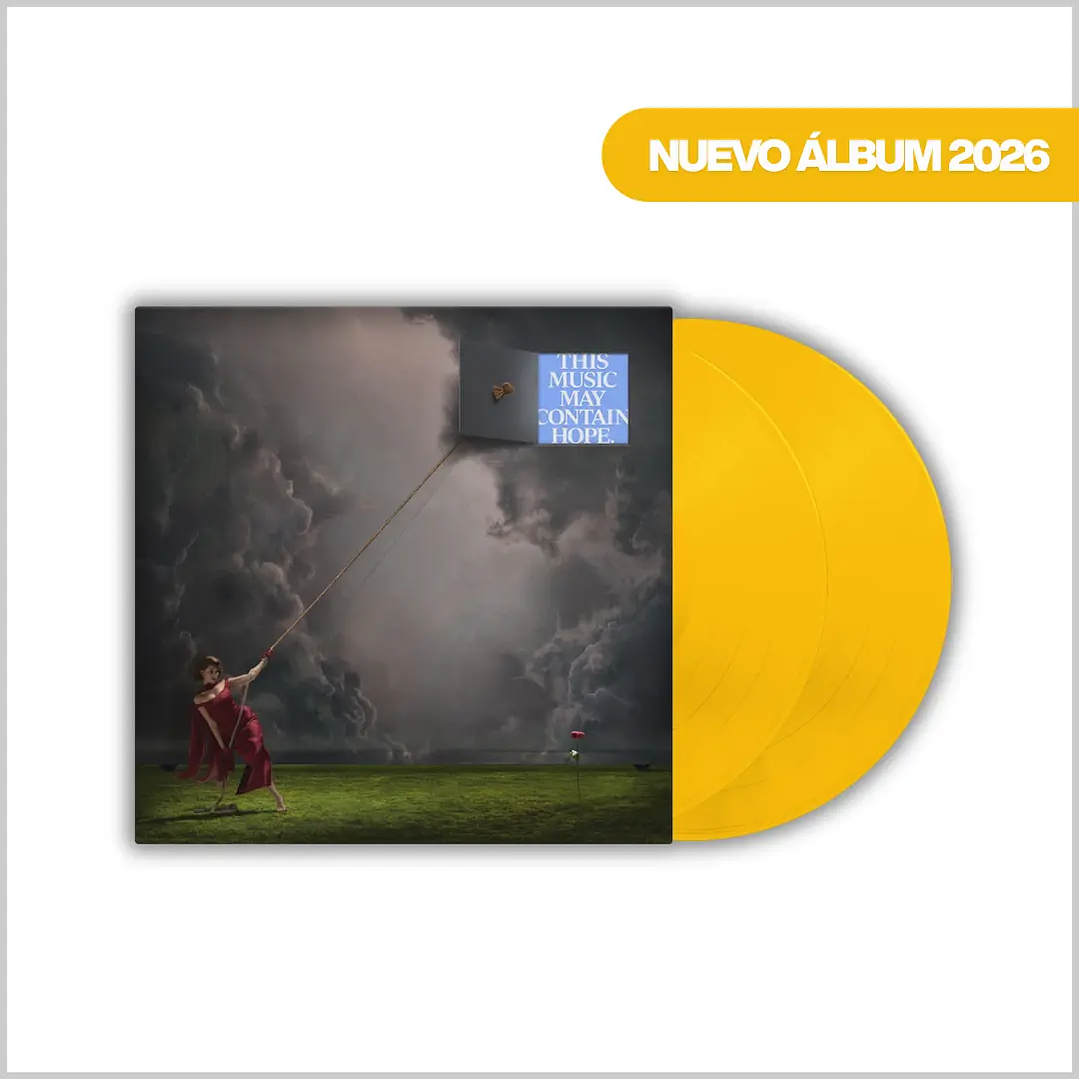 Vinilo RAYE - This Music May Contain Hope (Yellow Vinyl 2LP) | Pop / Soul | PREVENTA 1