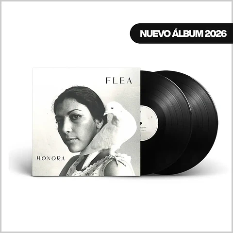 Vinilo Flea - Honora (2LP Etched Side) | Art-Rock / Experimental | PREVENTA
