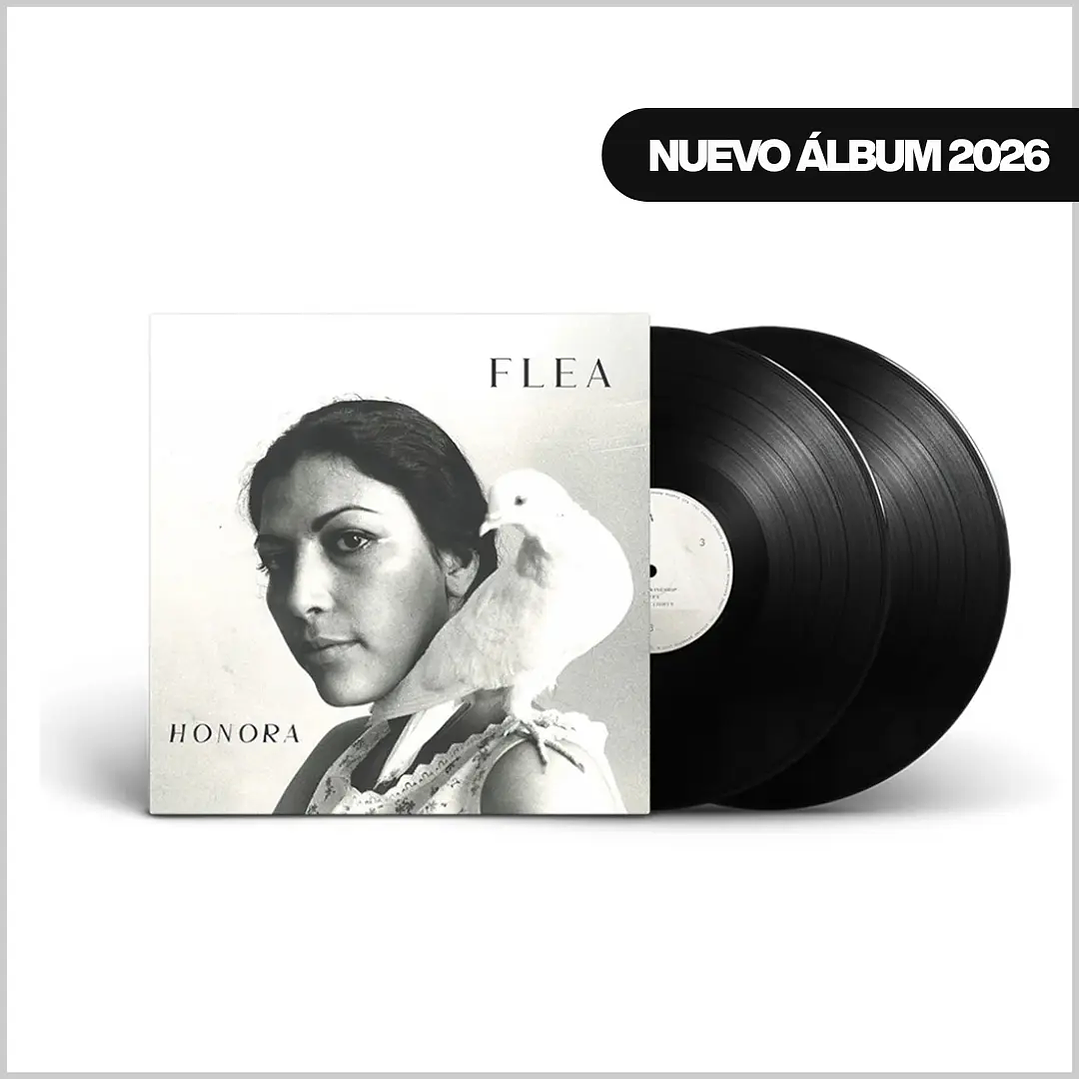 Vinilo Flea - Honora (2LP Etched Side) | Art-Rock / Experimental | PREVENTA 1