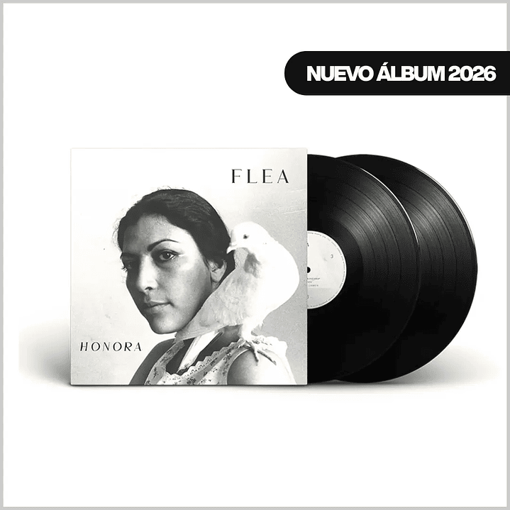 Vinilo Flea - Honora (2LP Etched Side) | Art-Rock / Experimental | PREVENTA 1