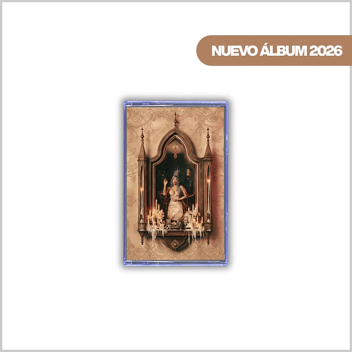 Cassette Melanie Martinez - HADES (Music Cassette) | Alt-Pop | PREVENTA 1