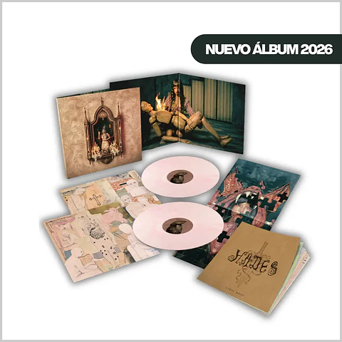 Vinilo Melanie Martinez - HADES (Victorian Blush 2LP) | Alt-Pop | PREVENTA