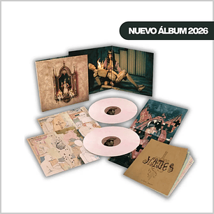 Vinilo Melanie Martinez - HADES (Victorian Blush 2LP) | Alt-Pop | PREVENTA