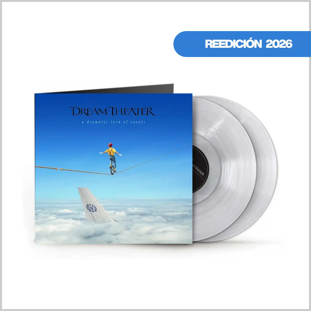 Vinilo Dream Theater - A Dramatic Turn of Events 2026
