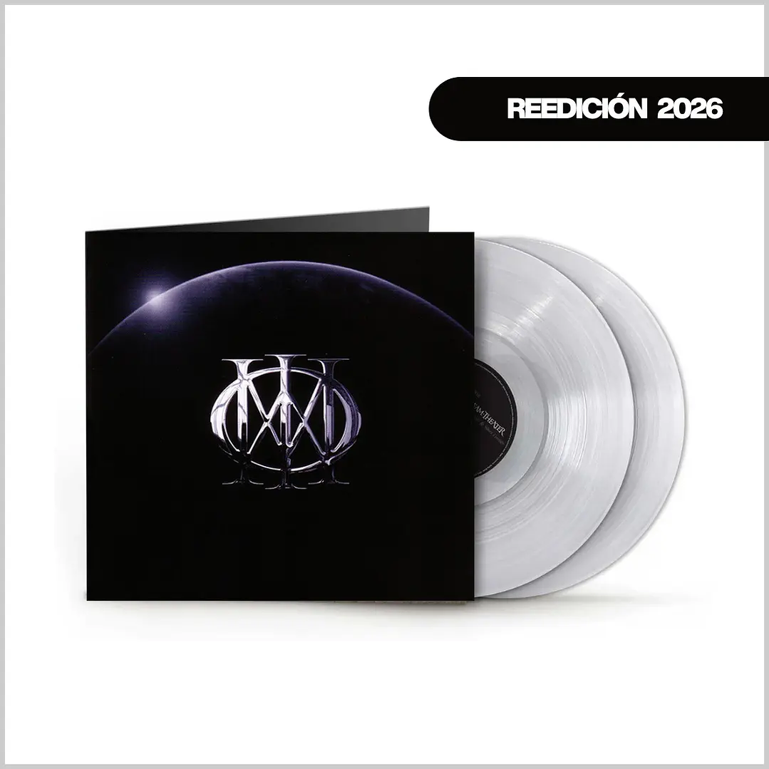 Vinilo Dream Theater - Dream Theater (Clear Vinyl 2LP) 2026 | Metal Progresivo | PREVENTA 1