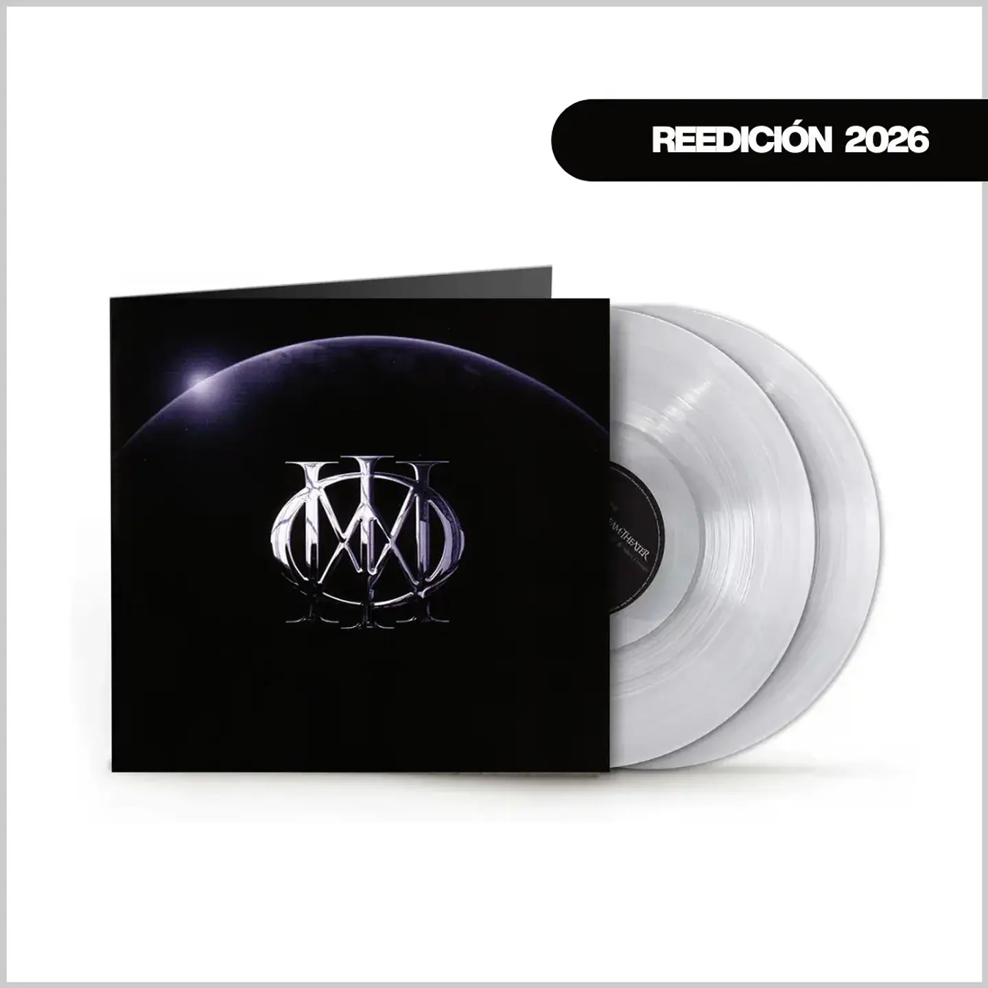 Vinilo Dream Theater - Dream Theater (Clear Vinyl 2LP) 2026 | Metal Progresivo |  1