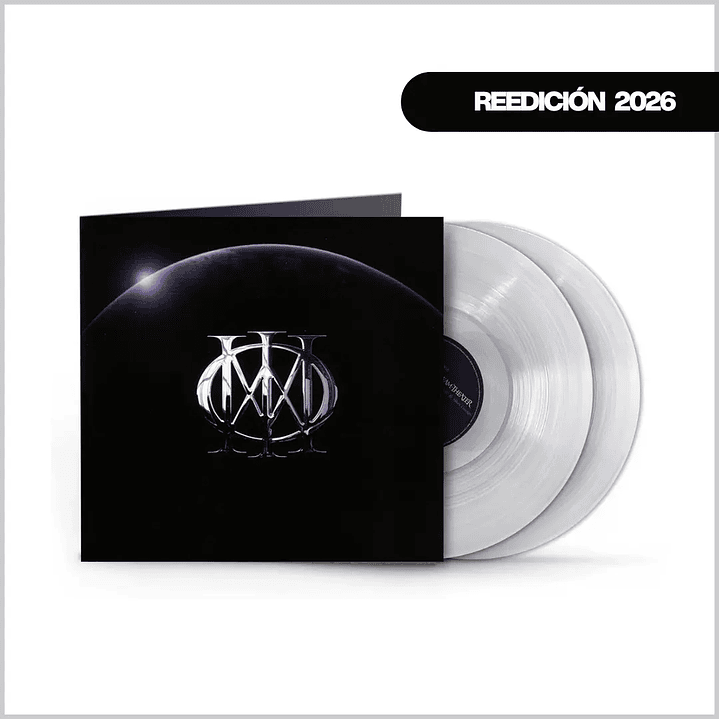 Vinilo Dream Theater - Dream Theater (Clear Vinyl 2LP) 2026 | Metal Progresivo | PREVENTA 1