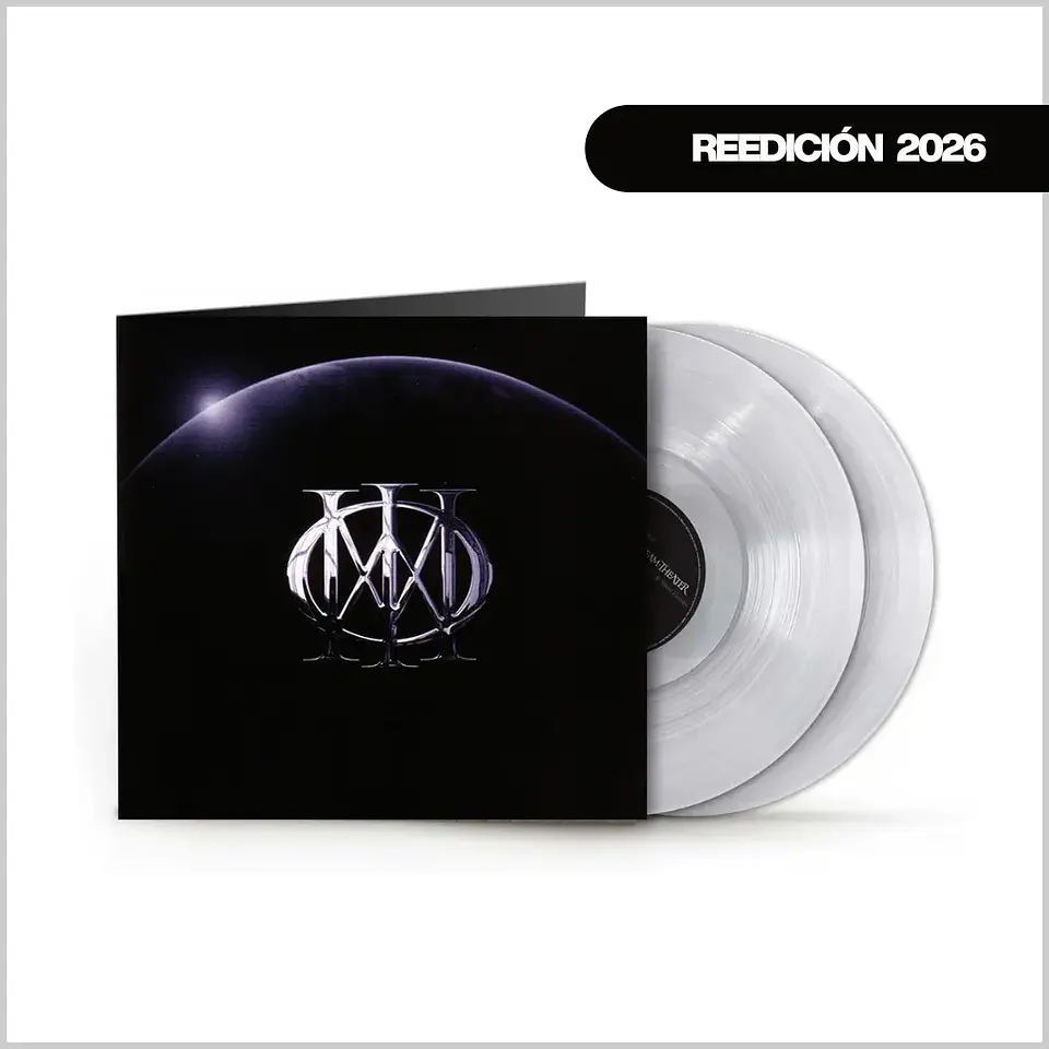 Vinilo Dream Theater - Dream Theater (Clear Vinyl 2LP) 2026 | Metal Progresivo |  1