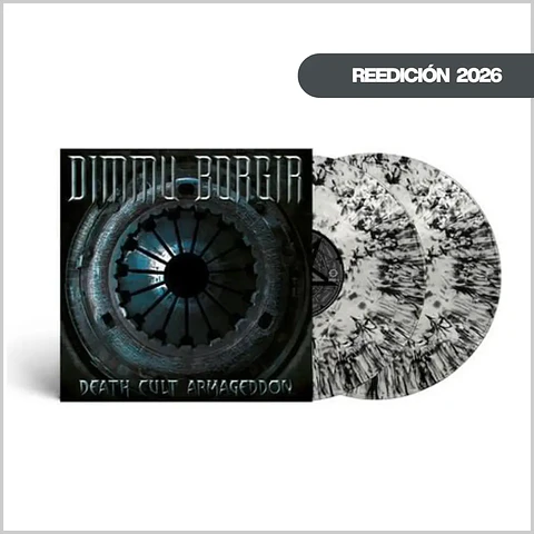 Vinilo Dimmu Borgir - Death Cult Armageddon (Color Vinyl 2LP) 2026 | Metal | PREVENTA