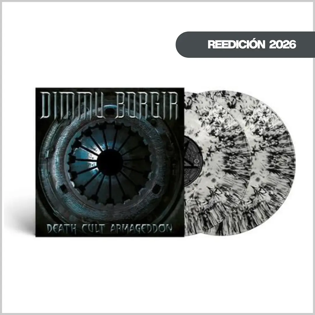 Vinilo Dimmu Borgir - Death Cult Armageddon (Color Vinyl 2LP) 2026 | Metal | PREVENTA 1