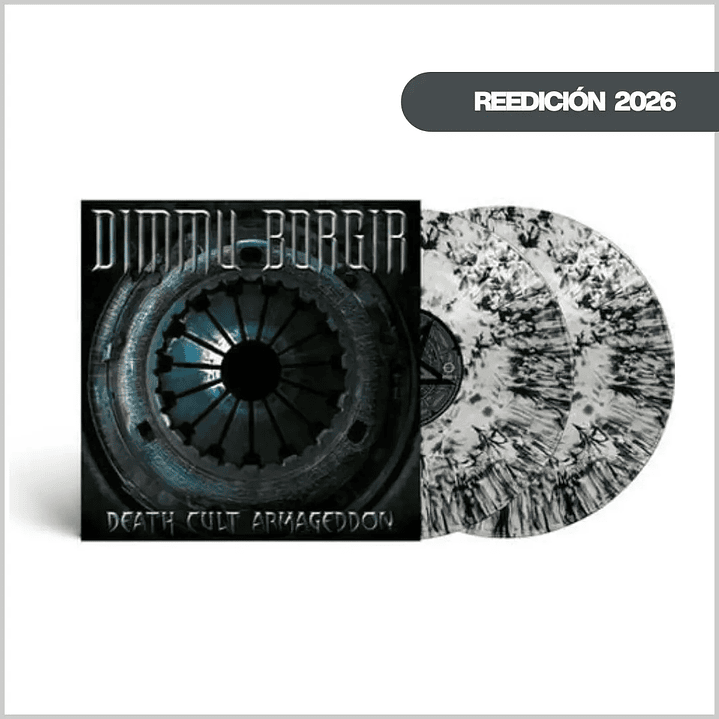 Vinilo Dimmu Borgir - Death Cult Armageddon (Color Vinyl 2LP) 2026 | Metal | PREVENTA 1