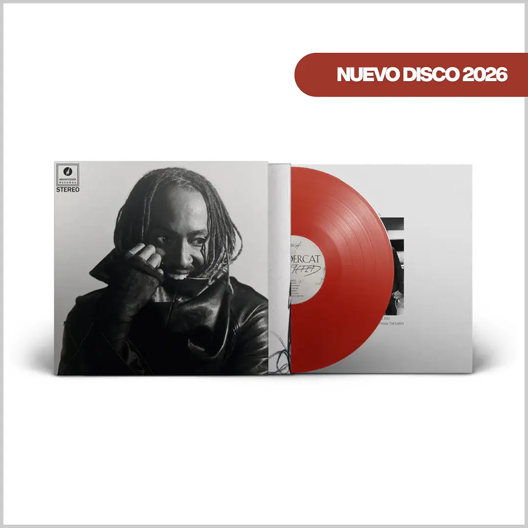 Vinilo Thundercat - Distracted (Red Vinyl) | R&B / Soul | PREVENTA 1