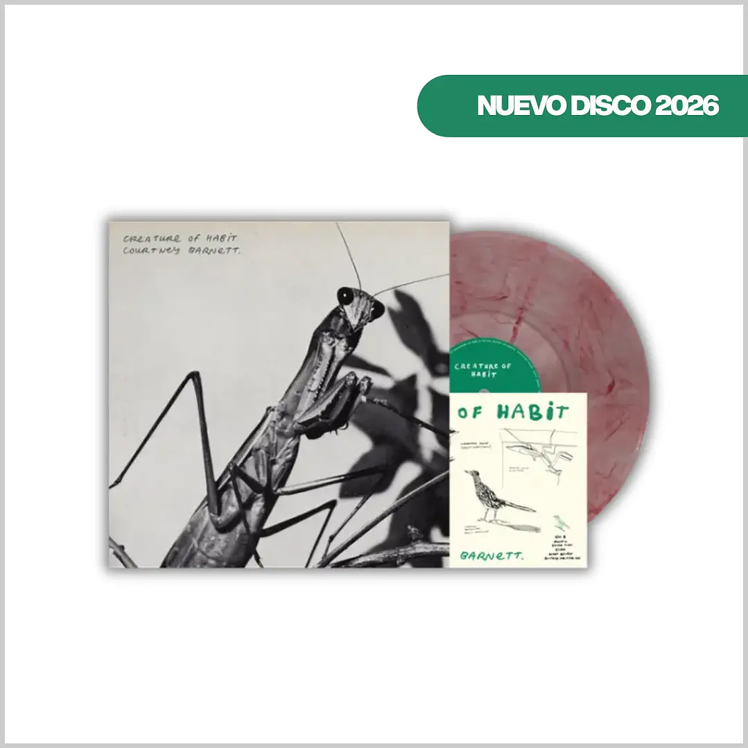 Vinilo Courtney Barnett - Creature of Habit (Caramel Vinyl) | Rock / Pop | PREVENTA 1